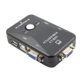 KVM Switch 2 Port VGA Switch USB 2.0 KVM Mouse Switcher Keyboard 1920X1080 Box Sharing Switch Vga Splitter. 