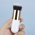1pcs Makeup brushes Small Beauty brush cute chubby pier flat foundation brush makeup brushes.