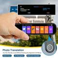 New Smart AI Scan Pen BT Translator Voice Multi 134 Languages Support 3.38 Inch Touch Screen Photo Offline Record Translation. 