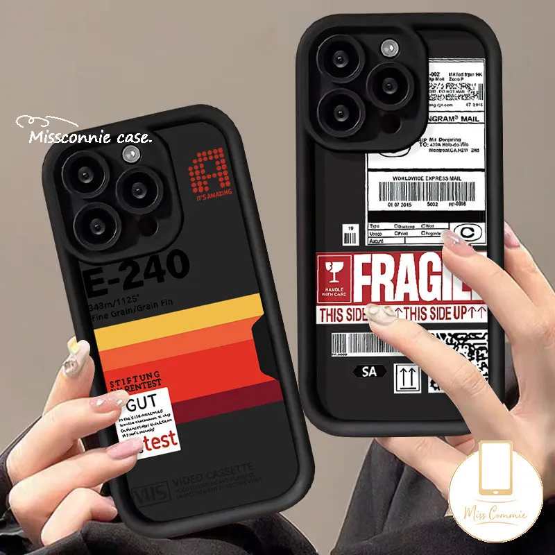 Trendy Brand Casetify Soft Phone Case Compatible for IPhone