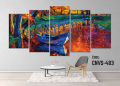 CNVS-483 72″ inch x 36″ inch Oil Art Wall Canvas Art Prints.