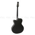 Best Beginner Choice Premium Acoustic Guitar + Picks - Black. 