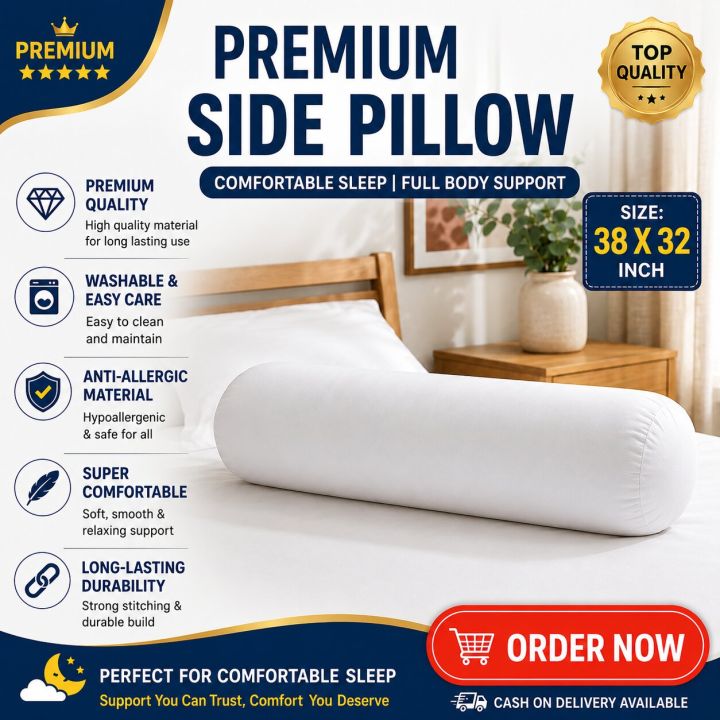 Premium%20Quality%20Side%20Pillow/Bolster%20Pillow%20Big%20Size%20(38%E2%80%9D%C3%9732%E2%80%9D)%20Inch%20-%20Image%205