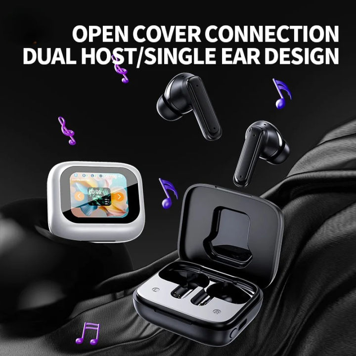 Upgraded E18 Pro Wireless Bluetooth Headphones TWS Earbuds