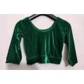 Velvet Blouses Best Qualityfull Three Quarter Sleeves For Women..