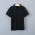Kids Summer Tops Tees 3-14Years Years Old Kids Boys T-Shirts Cotton Short Sleeve solid color T-shirt Children Polo T Shirts.
