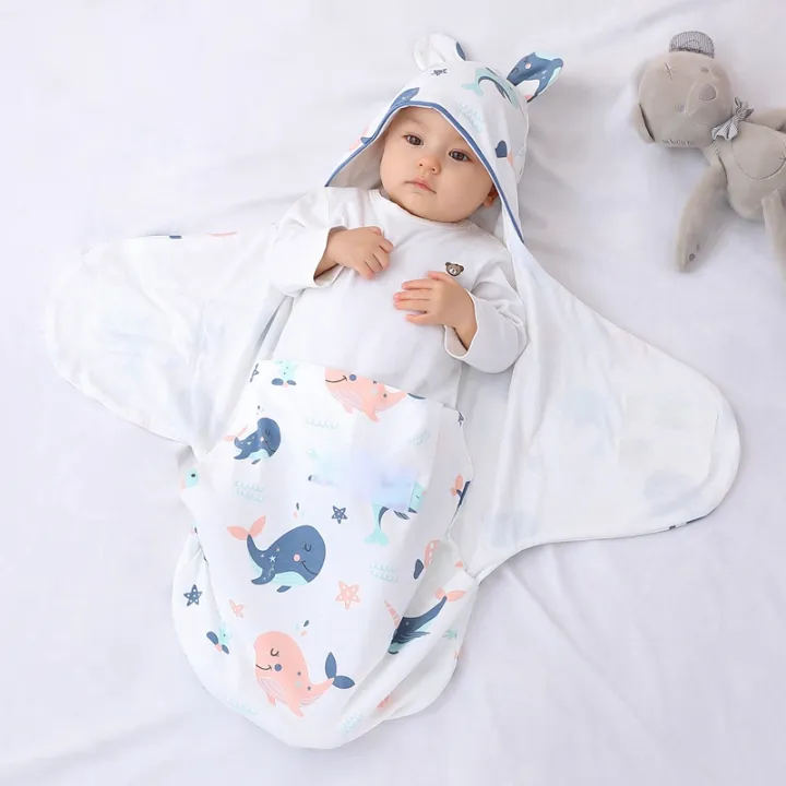 Summer%20Newborn%20Baby%20Wrap%20Blankets%20Soft%20Baby%20Sleeping%20Bags%20Newborn%20Bedding%20Cartoon%20SleepSack%20Baby%20Swaddle%20Blanket%200-6%20Months%20-%20Image%203
