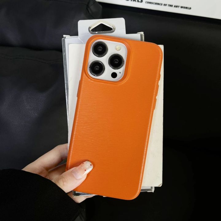 HOCE Twill Pattern Silicone Phone Cases For iPhone 15 14 13 12 11 Pro