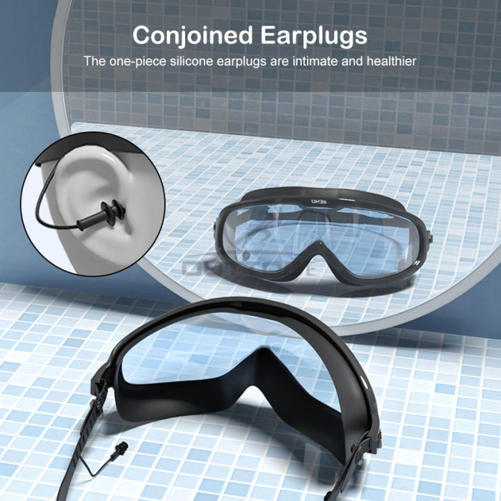 Outtobe%20Ad-ult%20Swimming%20Goggles%20Large%20Frame%20with%20ear%20plug%20Waterproof%20Anti%20Fog%20Swim%20Glasses%20-%20Image%207