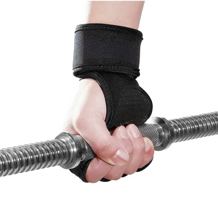 New%201%20Pair%20Weight%20Lifting%20Training%20Gloves%20Women%20Men%20Fitness%20Sports%20Body%20Building%20Gymnastics%20Grips%20Gym%20Hand%20Protector%20Gloves%20-%20Image%205