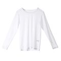 Hirigin Mens Undershirt Gay clothing Nylon Mesh Shirt See Through Sheer Long Sleeves T Shirts transparent shirt Underwear. 
