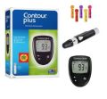 CONTOUR PLUS meter Blood Glucose Monitoring Device Diabetic Machine. 