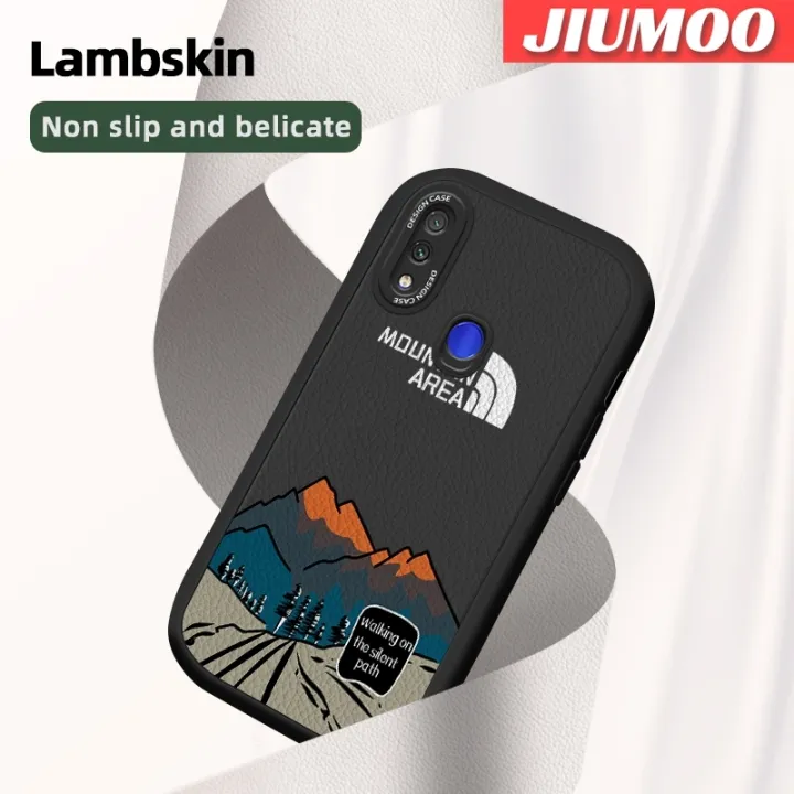 JIUMOO%20For%20Redmi%20Note%207%20Redmi%20Note%207%20Pro%20Note%207s%20Case%20Fashion%20Simple%20Mountain%20Thin%20New%20Design%20Leather%20Soft%20Back%20Cover%20Camera%20Protect%20Cases%20Shockproof%20Casing%20-%20Image%207