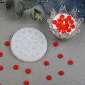 Mold Silicone, DIY Small Rose Candle Molds for Candle Making Aroma Soy Wax Handmade Soap Clay Plaster Epoxy Resin, Silicone.