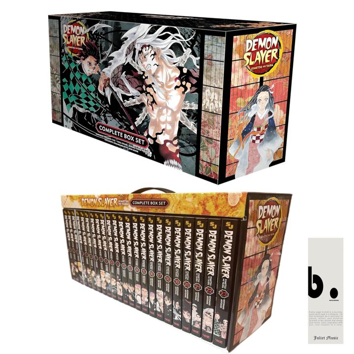 Demon Slayer: Kimetsu no Yaiba without Box Set (Volumes 1–23)