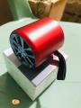 Full Metal Portable Shake Wireless Bluetooth Speaker/ M9 Bluetooth Speaker, Mini Wireless Subwoofer, Small Steel Cannon, Portable Small Speaker Suitable For Party - 5 Hours Backup - Bluetooth Speaker - Bluetooth Speaker - Bluetooth Speaker.