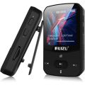 RUIZU X52 x55 Sport Bluetooth MP3 Player 8gb Clip Mini with Screen Support Pedometer music player плеер mp3 music player. 