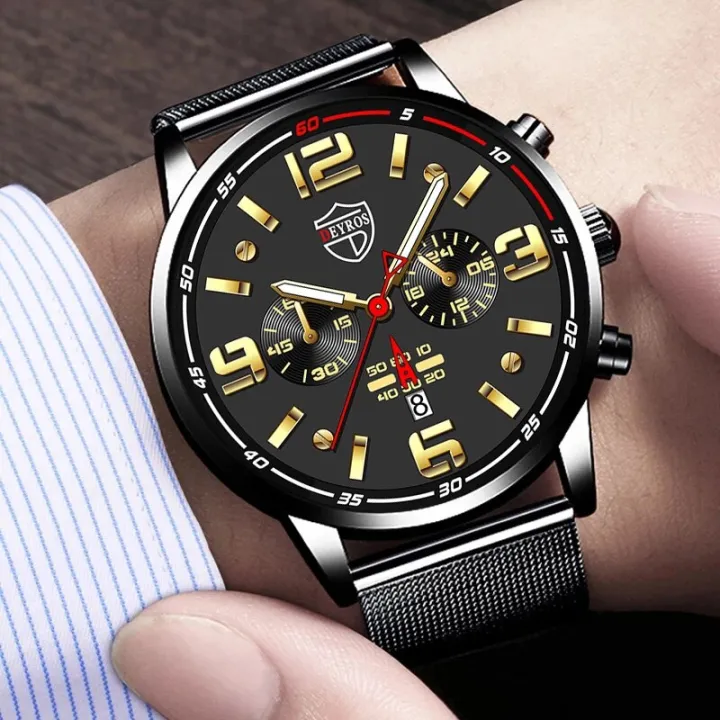 2022%20Fashion%20Mens%20Sports%20Watches%20Men%20Luxury%20Stainless%20Steel%20Mesh%20Belt%20Quartz%20Wristwatch%20Male%20Casual%20Leather%20Watch%20Luminous%20Clock%20-%20Image%208