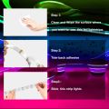 Rgb Usb Led Strip 5050 Led Ribbon 5V Led Chain Light 1M 5M Tv Backlight 10M 15M Colorful Children Into The Room Party Decoration. 