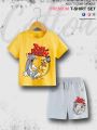Good Quality T-shirt Set 6 Month To 6 Year Kids Tom And Jerry Printed. 