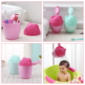 Newborn Child Shower Shampoo Cup Shampoo Cap Baby Cartoon Rabbit Shower Cup Baby Shower Water Spoon Bath Cup Watering Cup. 