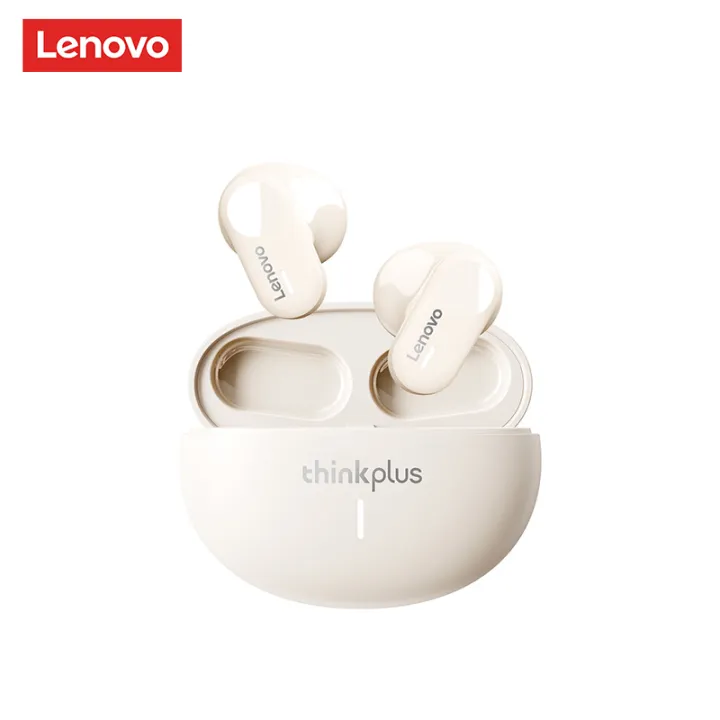 Lenovo%20LP19%20Bluetooth%20Earphones%20Wireless%20Headphones%20Semi%20In%20Ear%20HIFI%20Stereo%20Waterproof%20Intelligent%20Noise%20Canceling%20Universal%20Mini%20With%20Mic%20Bluetooth%205.1%20-%20Image%202