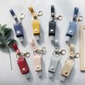 Leakproof 30ml Hand Washing gel Storage Bottle Travel Keyring With Tassels PU Cover Empty Bottle Hand Sanitizer Holder Keychain Holder. 