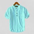 New oxford cotton half Sleeve katua for Man.