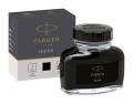 Parker Fountain Pen Liquid Bottled Quink Ink, 57 Ml, In A Box - Black. 