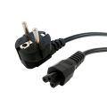 Power Cable Coper 2 PIN Round For Laptop Adapter. 