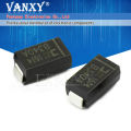 50PCS B340A 3.0A B340 B320A B330A B350A B360A SMA DO-214AC SURFACE MOUNT SCHOTTKY BARRIER RECTIFIER. 