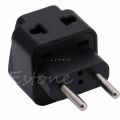 1 PC Universal UK/US/EU/AU to EU EUROPE Plug Travel Power Adapter Splitter converter. 
