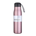 Primetan Stainless Steel Water Bottle | Leak-Proof Hot & Cold Double Walled Insulated -BPA Free Vacuum Flask Thermus | Drink Botal Thunder for Fridge School Office Home Kitchen Gym Treking Hiking Travel. 
