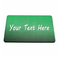 Custom 304 Stainless Steel Metal Business Card Personalized Nameplate Identification Plate Mailbox Logo Badge ID Address Plate.