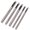 5Pcs Leather Round Shape Hole Punch Kit Belt Watch Band Hollow DIY Tool With Box. 