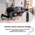Qiunery Remote Holder Wall Mount Magnetic Suction Bracket Anti-lost Hanger Rack Compatible For Fire Tv Remote Control. 