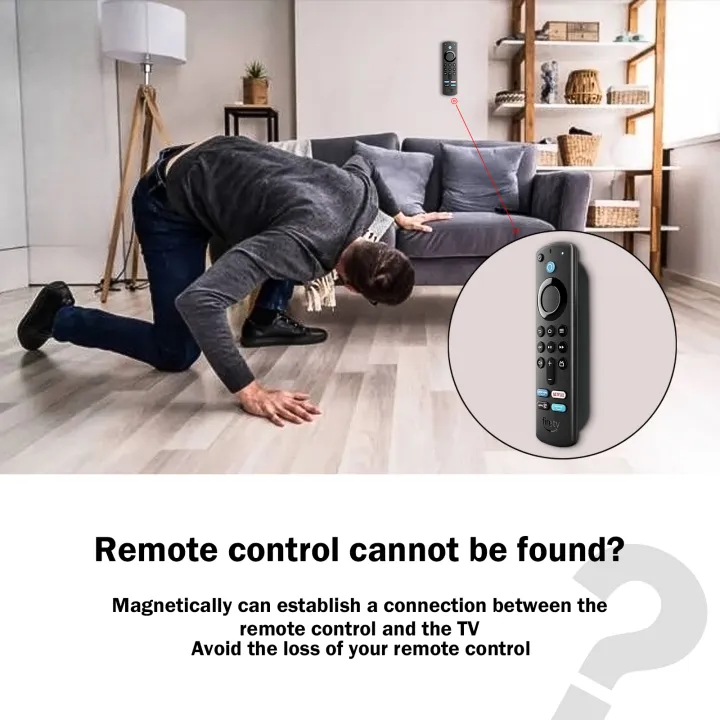 Qiunery%20Remote%20Holder%20Wall%20Mount%20Magnetic%20Suction%20Bracket%20Anti-lost%20Hanger%20Rack%20Compatible%20For%20Fire%20Tv%20Remote%20Control%20-%20Image%206