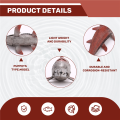 20Cm Model Toy Dunkleosteus Dinosaur Fish Decoration Action Figure Model Toys for Children Collection Brinquedos.