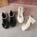 Lolita Shoes Women Japanese Style Mary Jane Shoes Women Vintage Shallow High Heels Chunky Platform Shoes Cosplay Female Sandals House Foocus.