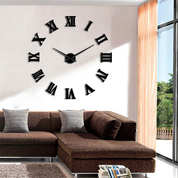 3D%20Diy%20Mirror%20Wall%20Clock%20-%20Image%202