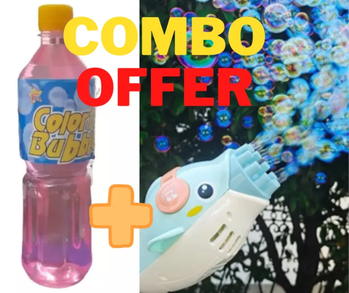 Pretty%20Dolphin%20Bubble%20Machine+Bubble%20Liquid(combo)%20-%20Image%202
