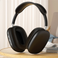 Wireless Headphones over Ear Headphones Bluetooth 5.0 Headphone Earphone with Mic for Phone PC Computer -Red.