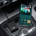 Bluetooth 5.4 AUX Car Adapter Wtih Mic Car Kit Handsfree Calls Music. 