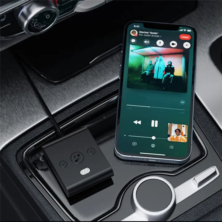 Bluetooth%205.4%20AUX%20Car%20Adapter%20Wtih%20Mic%20Car%20Kit%20Handsfree%20Calls%20Music%20-%20Image%208