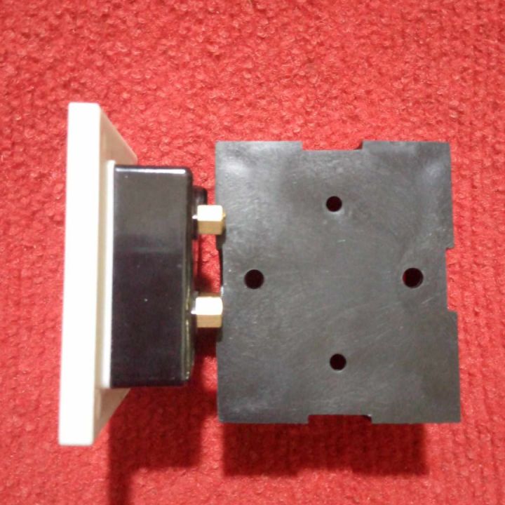 IPS UPS Stabilizer Computer Refrigerator Power Socket AC 250V 15A 6 Pole Combine Socket Universal Plug Socket 6 Pin Combine Switch Socket Electrical Wall Mount Gang Socket