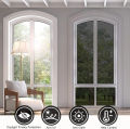 Anti Look Window Privacy Film Adhesive Vinyl Mirror Foil One Way Car Glass Screen Stickers Rolls Anti UV House Protection Tools. 