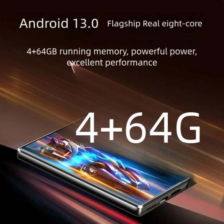 DLHiFi BF66 Smart Vedio Game Bluetooth MP3 MP4 Music Player 4.7 Inches WiFi Internet Access 4 + 64g Storage Android 13