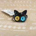 Funny Black Cat Combination Monster Ring Big Eyes Boy Sweet Cool Cartoon Cute Girlfriends Couple Finger Gift Jewelry. 