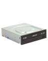 24x DVD-RW SATA Internal Optical Drive - Black. 