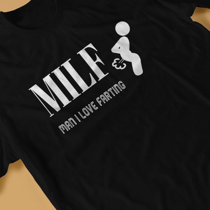 Man%20I%20Love%20Farting%20Man's%20Polyester%20T-Shirt%20MILF%20Crewneck%20Tops%20T%20Shirt%20Humor%20Birthday%20Gifts%20-%20Image%203